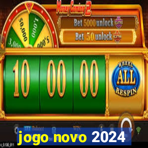 jogo novo 2024